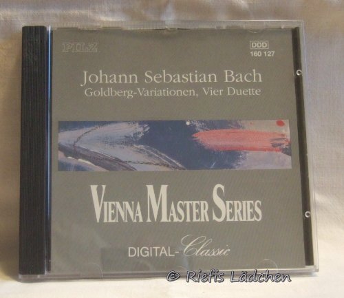 J.S. Bach/Goldberg Variations / Four Duets@Goldberg Variations / Four Duets